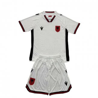 Camiseta Albania 2ª Nino 25-26