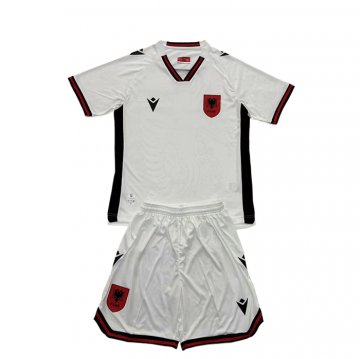 Camiseta Albania 2ª Nino 25-26