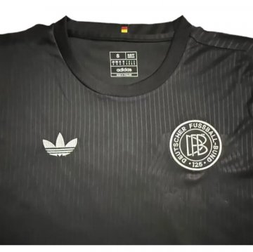 Camiseta Alemania 125 Aniversario 2025 Negro