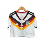 Camiseta Alemania 1ª Mujer Corta 2026