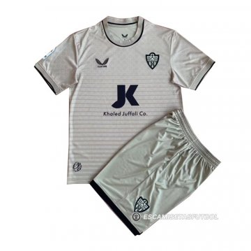 Camiseta Almeria 2ª Nino 22-23