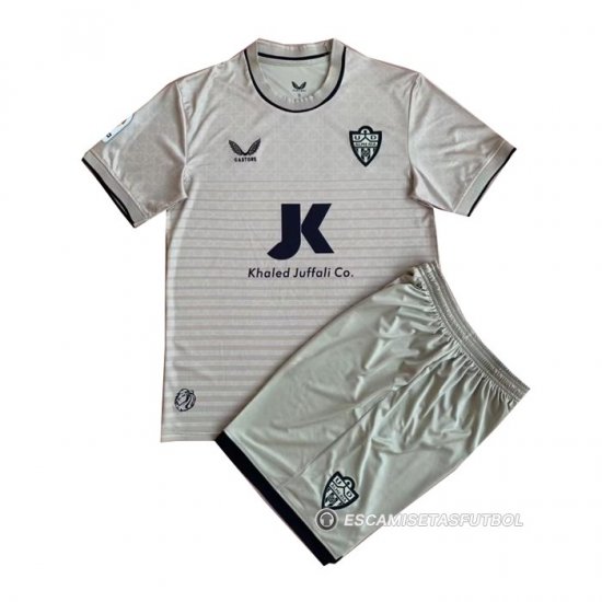 Camiseta Almeria 2ª Nino 22-23 - Haga un click en la imagen para cerrar