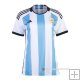 Camiseta Argentina 3 Estrellas 1ª Mujer 2022