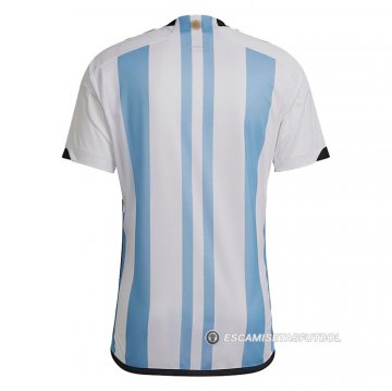 Camiseta Argentina 1ª 2022