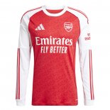 Camiseta Arsenal 1ª Manga Larga 25-26