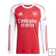 Camiseta Arsenal 1ª Manga Larga 25-26