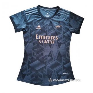 Camiseta Arsenal 2ª Mujer 22-23