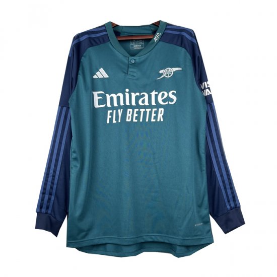 Camiseta Arsenal 3ª Manga Larga 23-24 - Haga un click en la imagen para cerrar