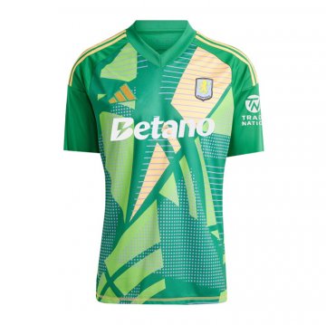 Camiseta Aston Villa Portero 1ª 24-25