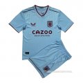 Camiseta Aston Villa Segunda Nino 22-23