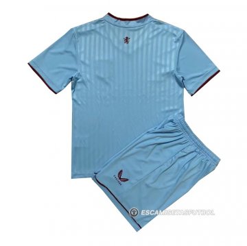 Camiseta Aston Villa 2ª Nino 22-23