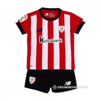 Camiseta Athletic Bilbao 1ª Nino 22-23