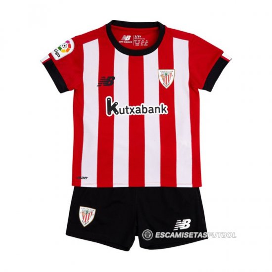 Camiseta Athletic Bilbao 1ª Nino 22-23 - Haga un click en la imagen para cerrar