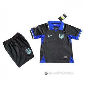 Camiseta Atletico Madrid 2ª Nino 22-23