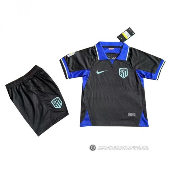 Camiseta Atletico Madrid 2ª Nino 22-23 - Haga un click en la imagen para cerrar