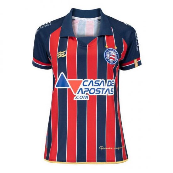 Camiseta Bahia FC 2ª Mujer 2022 - Haga un click en la imagen para cerrar
