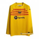 Camiseta Barcelona 4ª Manga Larga 22-23