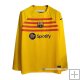Camiseta Barcelona 4ª Manga Larga 22-23