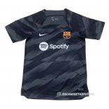 Camiseta Barcelona Portero 23-24 Negro