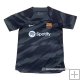 Camiseta Barcelona Portero 23-24 Negro