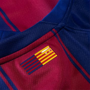 Camiseta Barcelona 1ª Manga Larga 25-26