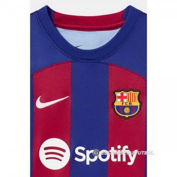 Camiseta Barcelona 1ª Nino 23-24