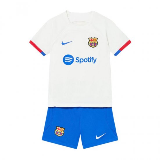 Camiseta Barcelona 2ª Nino 23-24 - Haga un click en la imagen para cerrar