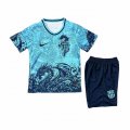 Camiseta Barcelona Special Nino 2025-26 Azul