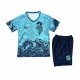 Camiseta Barcelona Special Nino 2025-26 Azul