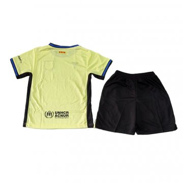 Camiseta Barcelona Special Nino 25-26 Amarillo
