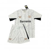 Camiseta Bayer Leverkusen 2ª Nino 24-25