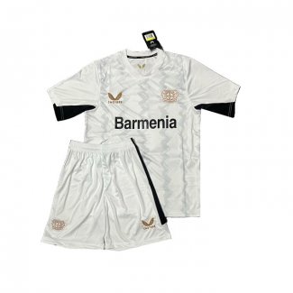Camiseta Bayer Leverkusen 2ª Nino 24-25