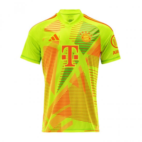 Camiseta Bayern Munich Portero 1ª 24-25 - Haga un click en la imagen para cerrar