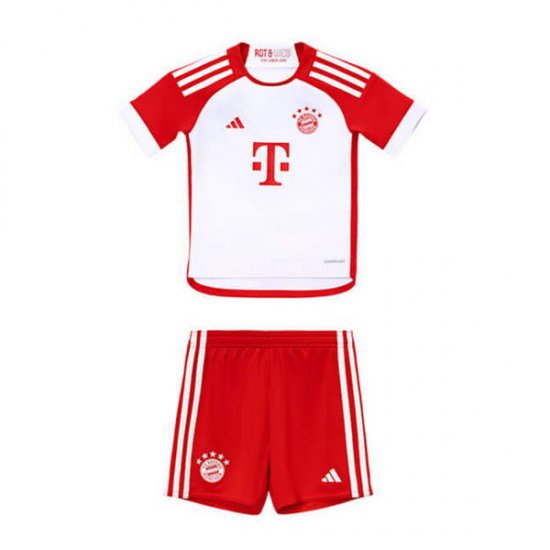 Camiseta Bayern Munich 1ª Nino 23-24 - Haga un click en la imagen para cerrar