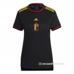 Camiseta Belgica 1ª Mujer Euro 2022