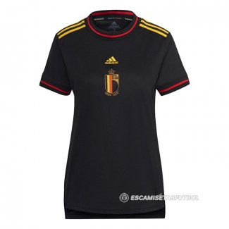 Camiseta Belgica 1ª Mujer Euro 2022