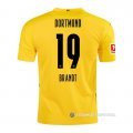 Camiseta Borussia Dortmund Jugador Brandt Primera 20-21