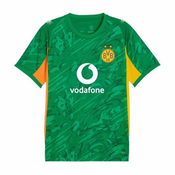 Camiseta Borussia Dortmund Portero 1ª 25-26 Verde