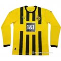 Camiseta Borussia Dortmund Primera Manga Larga 22-23