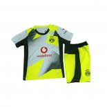 Camiseta Borussia Dortmund 2ª Nino 25-26