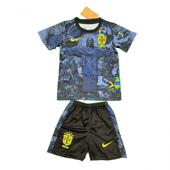 Camiseta Brasil Jesus Nino 24-25 - Haga un click en la imagen para cerrar
