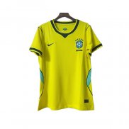 Camiseta Brasil 1ª Mujer 2026