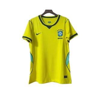 Camiseta Brasil 1ª Mujer 2026