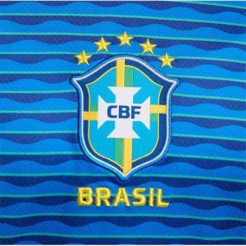 Camiseta Brasil 2ª Mujer 2024