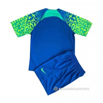 Camiseta Brasil 2ª Nino 2022
