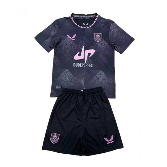 Camiseta Burnley 2ª Nino 24-25 - Haga un click en la imagen para cerrar