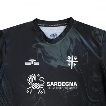 Camiseta Cagliari Calcio 3ª 24-25