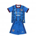 Camiseta Cagliari Calcio 3ª Nino 25-26