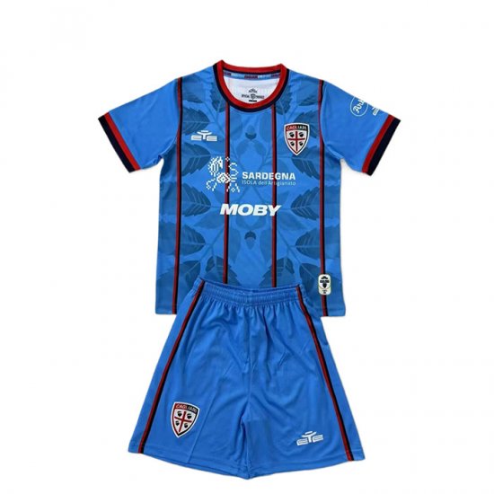 Camiseta Cagliari Calcio 3ª Nino 25-26 - Haga un click en la imagen para cerrar