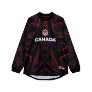 Camiseta Canada Portero Manga Larga 2025